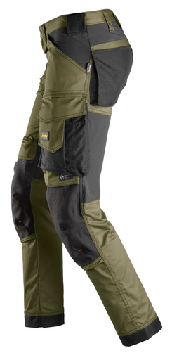 Spodnie robocze Snickers 6341-3104 khaki - 50