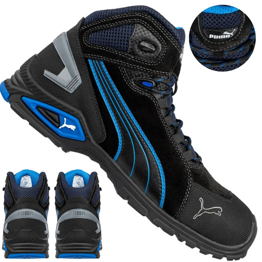 Buty robocze Puma Rio Black S3 63.225.0 - 41