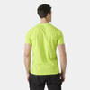 T-shirt męski Helly Hansen lime 79309-420 - M