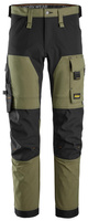 Spodnie robocze Snickers 6375-3104 khaki - 50