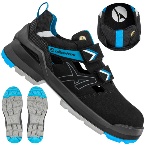 Buty Albatros Forge Air Low S1 ESD 64.806.0 - 39
