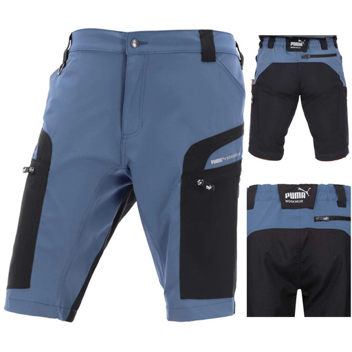 Spodenki Pro One Puma Workwear 30-1920 blue - L