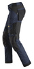 Spodnie robocze Snickers 6341-9504 granatowe - 48