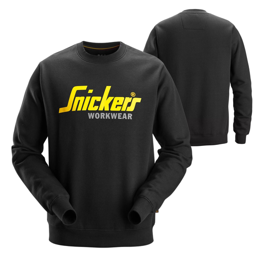 Bluza robocza Snickers 2898-0400 czarna - M