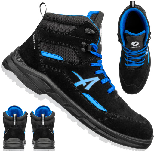 Buty robocze Albatros Vector Blue S3 63.732.0 - 42