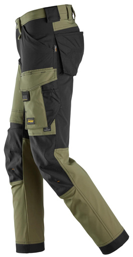Spodnie robocze Snickers 6375-3104 khaki - 52