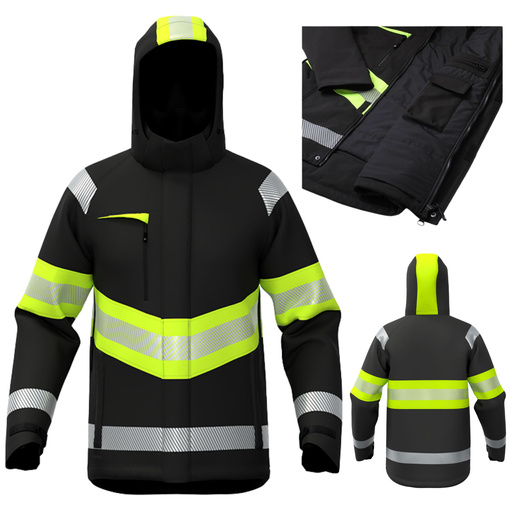 Softshell ocieplany BS WJ-Atlanta-C1-0204 - 4XL