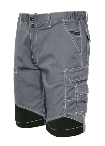 Spodenki robocze Extreme 8834B 078 szare - XL