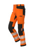 Spodnie robocze BoSafety Tension pomarańczowe - 56