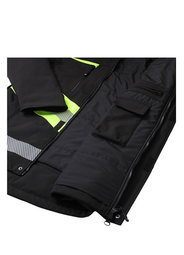 Softshell roboczy ocieplany Atlanta 0204 -3XL